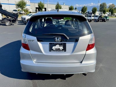 2012 Honda Fit Sport