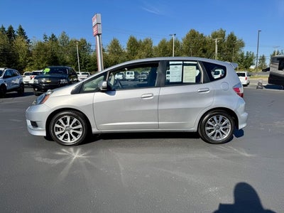 2012 Honda Fit Sport