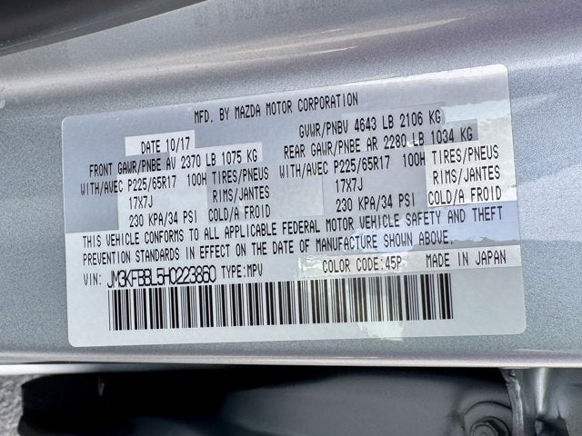 2017 Mazda Mazda CX-5 Sport AWD