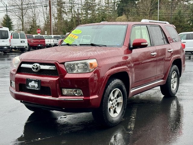 2013 Toyota 4Runner SR5 4WD