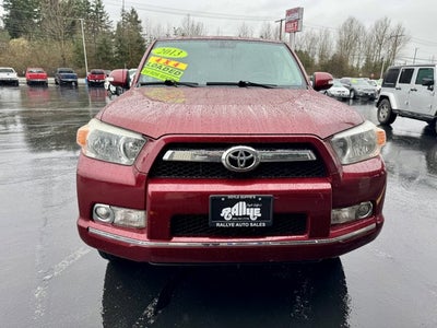2013 Toyota 4Runner SR5 4WD