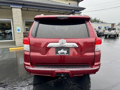2013 Toyota 4Runner SR5 4WD