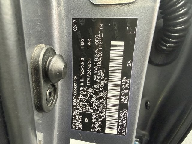 2017 Lexus GX GX 460