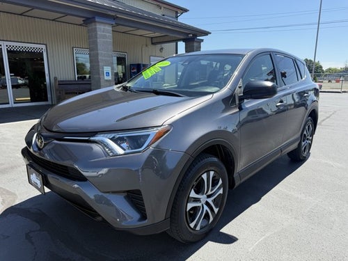 2018 Toyota RAV4 LE