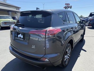 2018 Toyota RAV4 LE