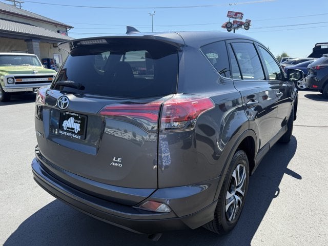 2018 Toyota RAV4 LE
