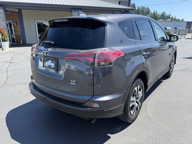 2018 Toyota RAV4 LE
