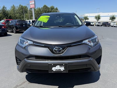 2018 Toyota RAV4 LE