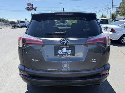 2018 Toyota RAV4 LE