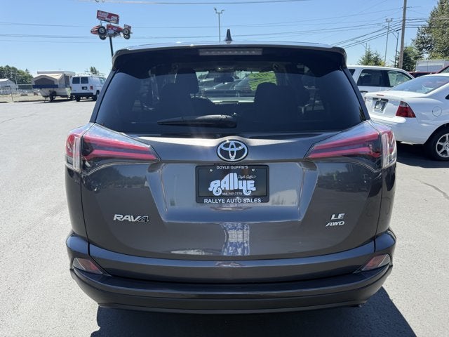2018 Toyota RAV4 LE