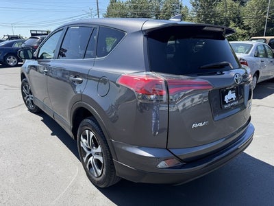 2018 Toyota RAV4 LE