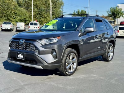 2021 Toyota RAV4 Hybrid Limited AWD