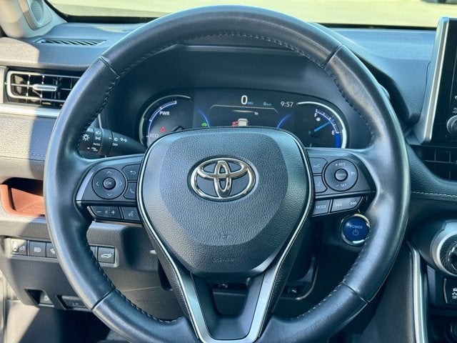 2021 Toyota RAV4 Hybrid Limited AWD