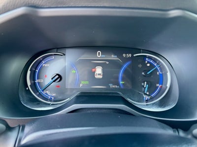 2021 Toyota RAV4 Hybrid Limited AWD