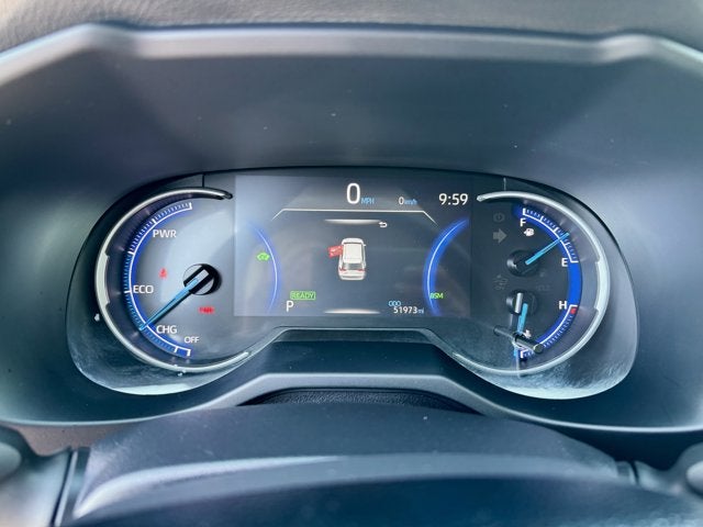 2021 Toyota RAV4 Hybrid Limited AWD