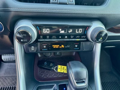 2021 Toyota RAV4 Hybrid Limited AWD