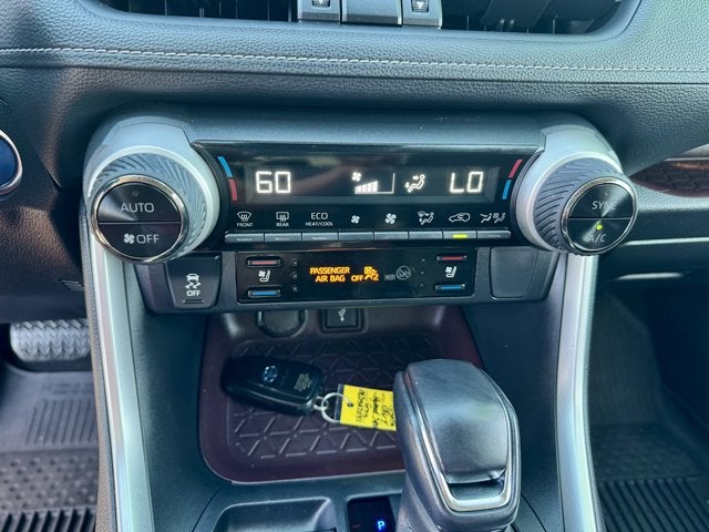 2021 Toyota RAV4 Hybrid Limited AWD