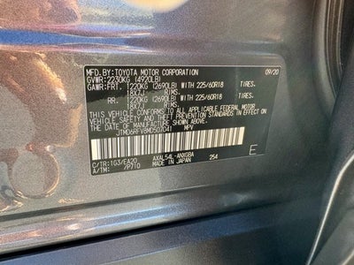 2021 Toyota RAV4 Hybrid Limited AWD