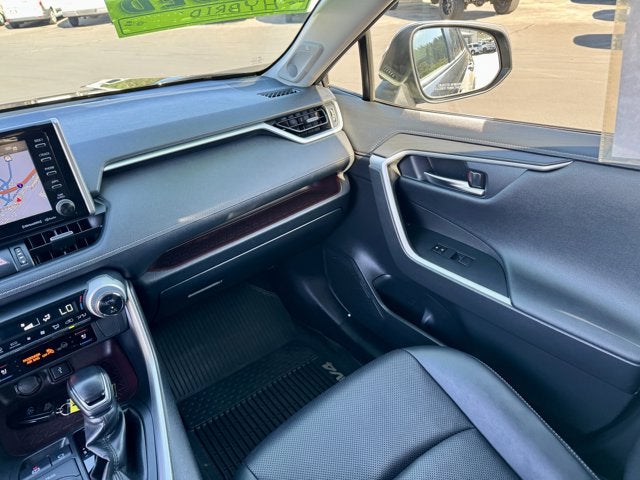 2021 Toyota RAV4 Hybrid Limited AWD