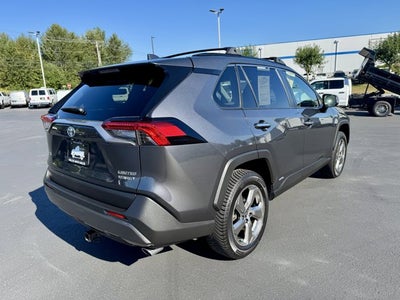 2021 Toyota RAV4 Hybrid Limited AWD