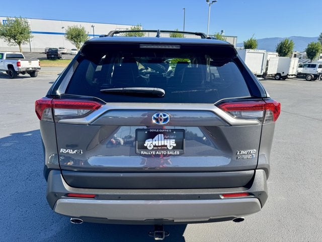 2021 Toyota RAV4 Hybrid Limited AWD