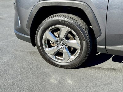 2021 Toyota RAV4 Hybrid Limited AWD