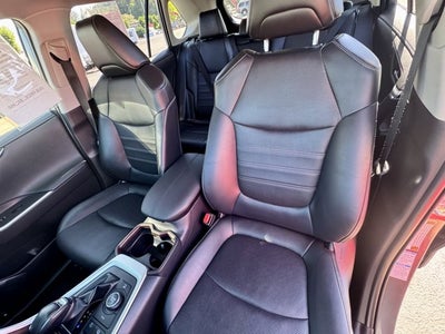 2021 Toyota RAV4 Hybrid Limited AWD