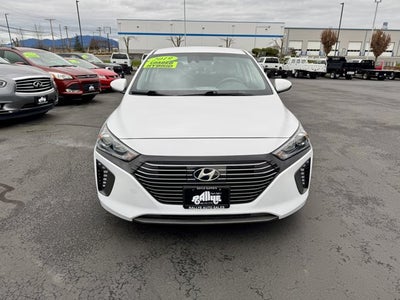 2019 Hyundai Ioniq Hybrid SEL