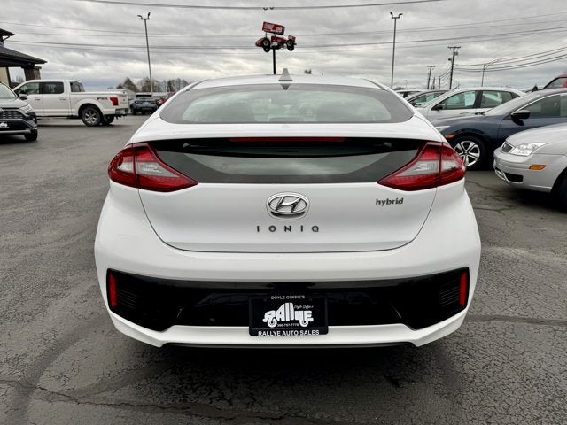 2019 Hyundai Ioniq Hybrid SEL