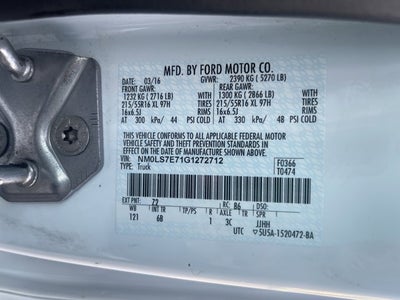 2016 Ford Transit Connect XL