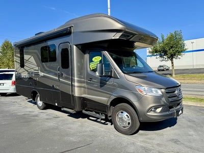 2022 Mercedes-Benz Jayco Motorhome 24ft 3500XD Standard Roof V6 170"