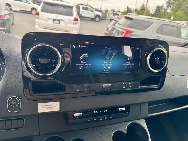 2022 Mercedes-Benz Jayco Motorhome 24ft 3500XD Standard Roof V6 170"