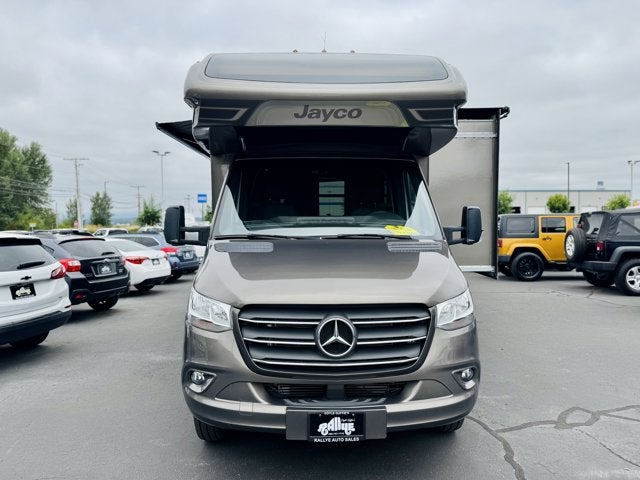2022 Mercedes-Benz Jayco Motorhome 24ft 3500XD Standard Roof V6 170"