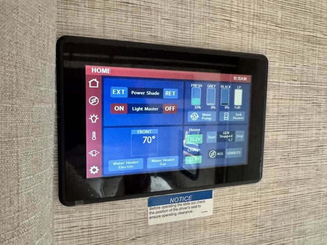 2022 Mercedes-Benz Jayco Motorhome 24ft 3500XD Standard Roof V6 170"