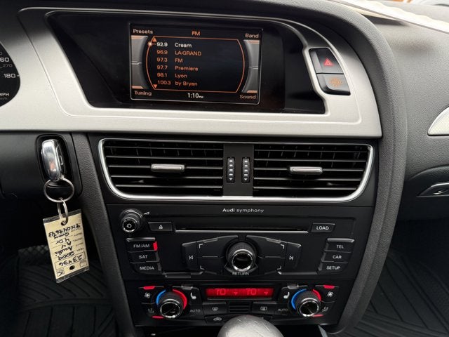 2009 Audi A4 2.0T Prestige