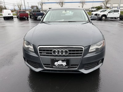 2009 Audi A4 2.0T Prestige