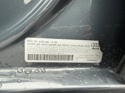 2009 Audi A4 2.0T Prestige