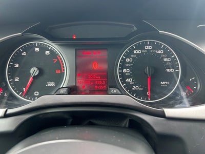 2009 Audi A4 2.0T Prestige