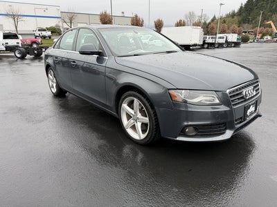 2009 Audi A4 2.0T Prestige