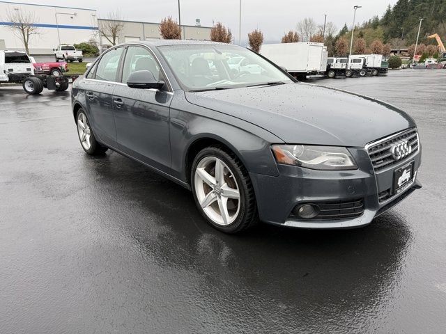 2009 Audi A4 2.0T Prestige
