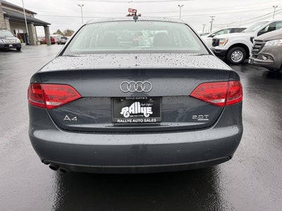 2009 Audi A4 2.0T Prestige