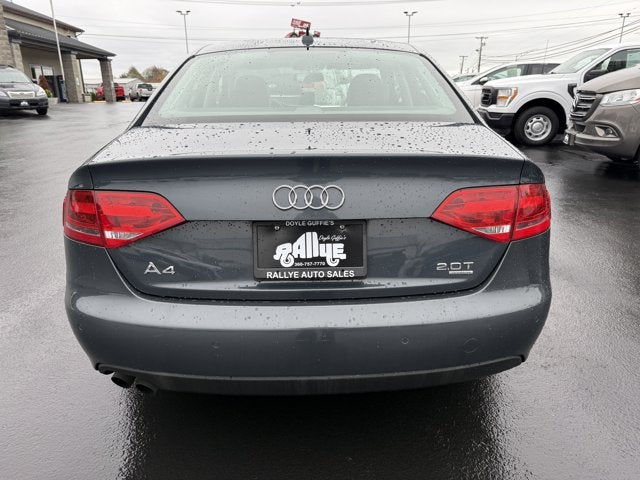 2009 Audi A4 2.0T Prestige