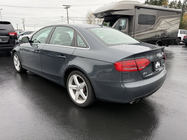 2009 Audi A4 2.0T Prestige