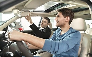 Schedule a test drive at Rallye Auto Sales in Burlington, WA.